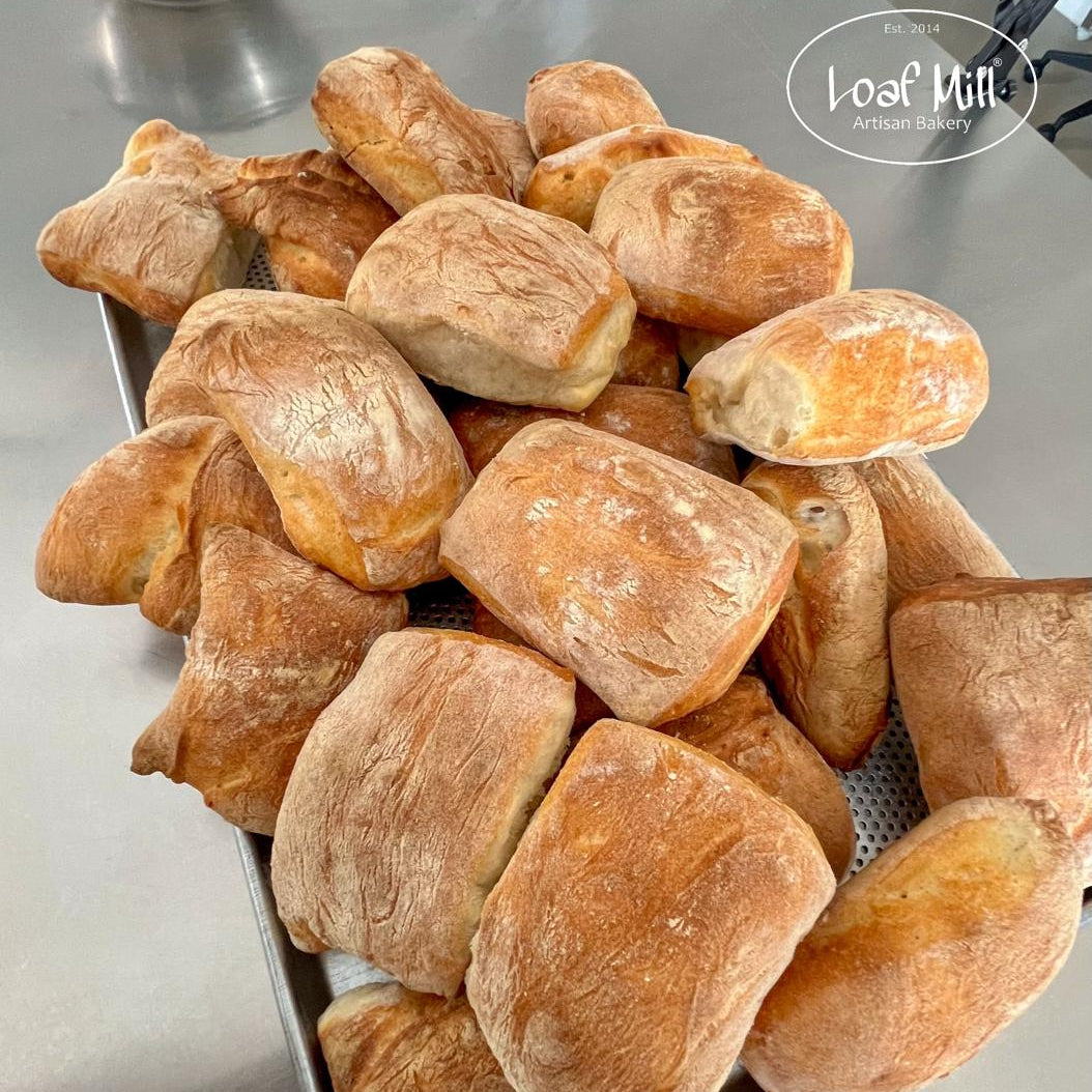 Ciabatta Roll (pack of 6)