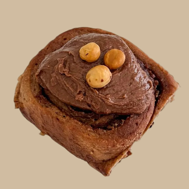 Nutella Cinnamon Roll