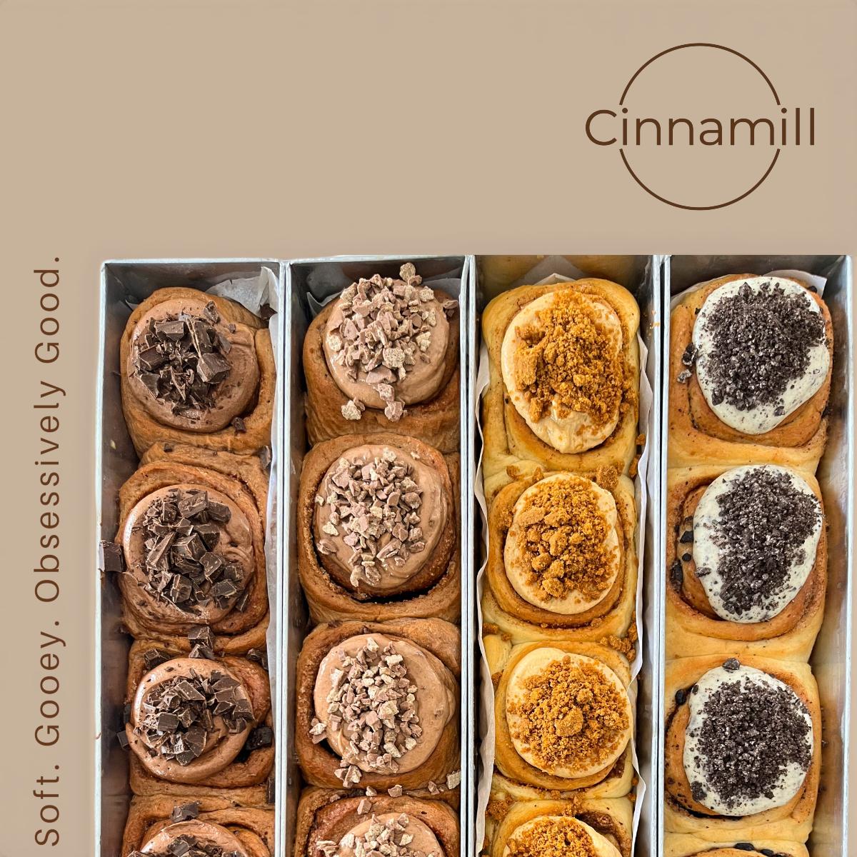 Cinnamill Cinnamon Rolls