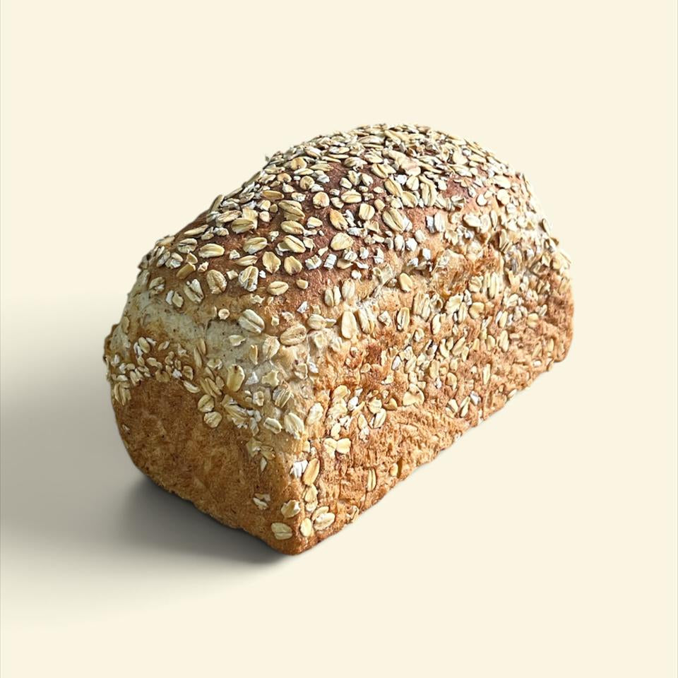 Honey Oats Pan Loaf