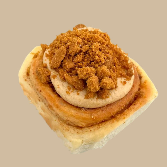 Biscoff Cinnamon Roll