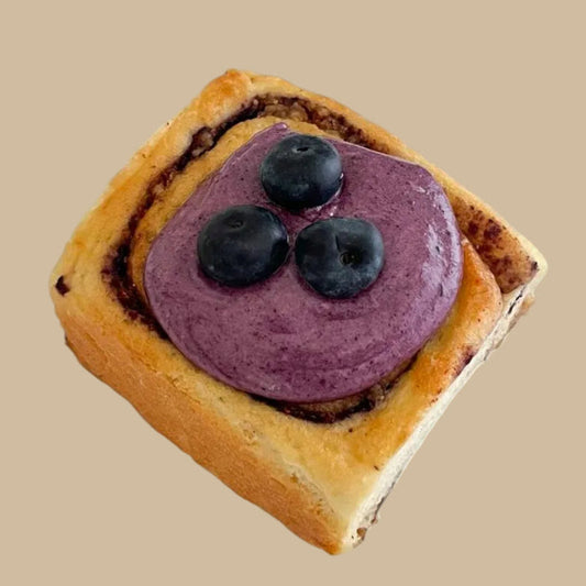 Blueberry Cinnamon Roll