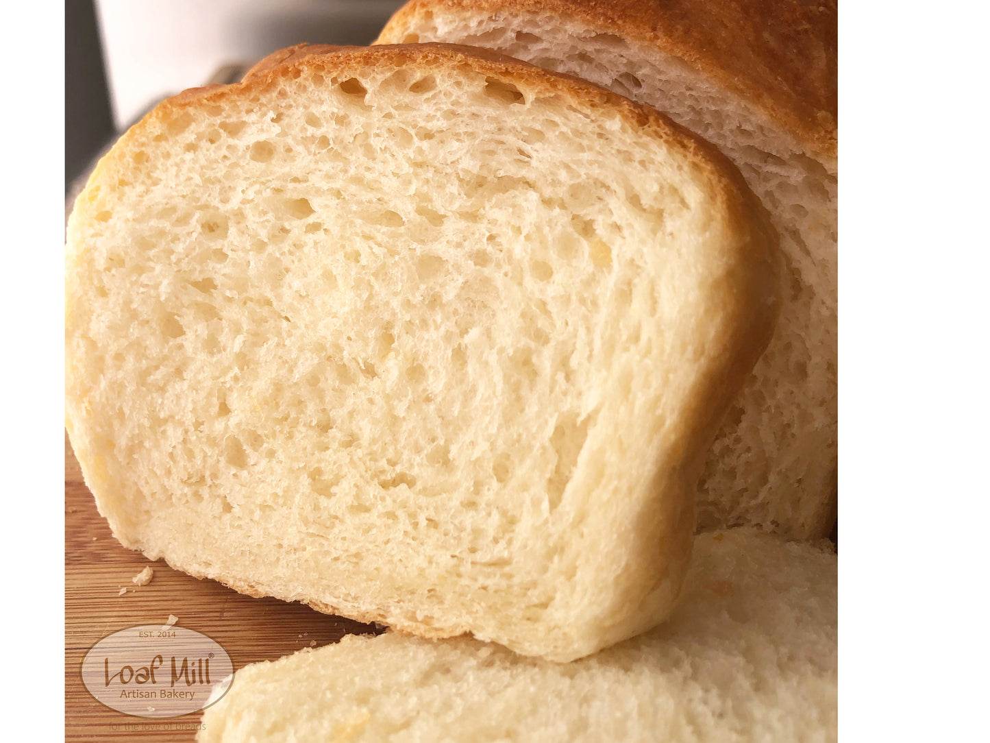 Milk Pan Loaf