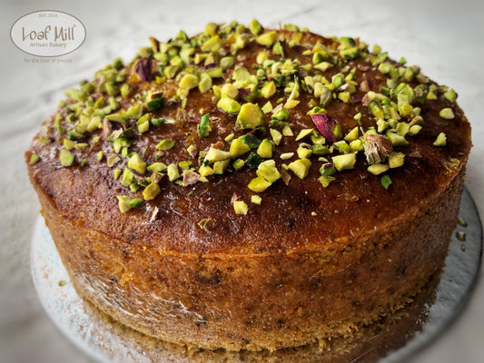Orange Pistachio Cake