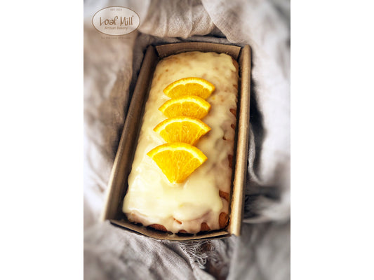 Old Fashioned Orange Pound Cake